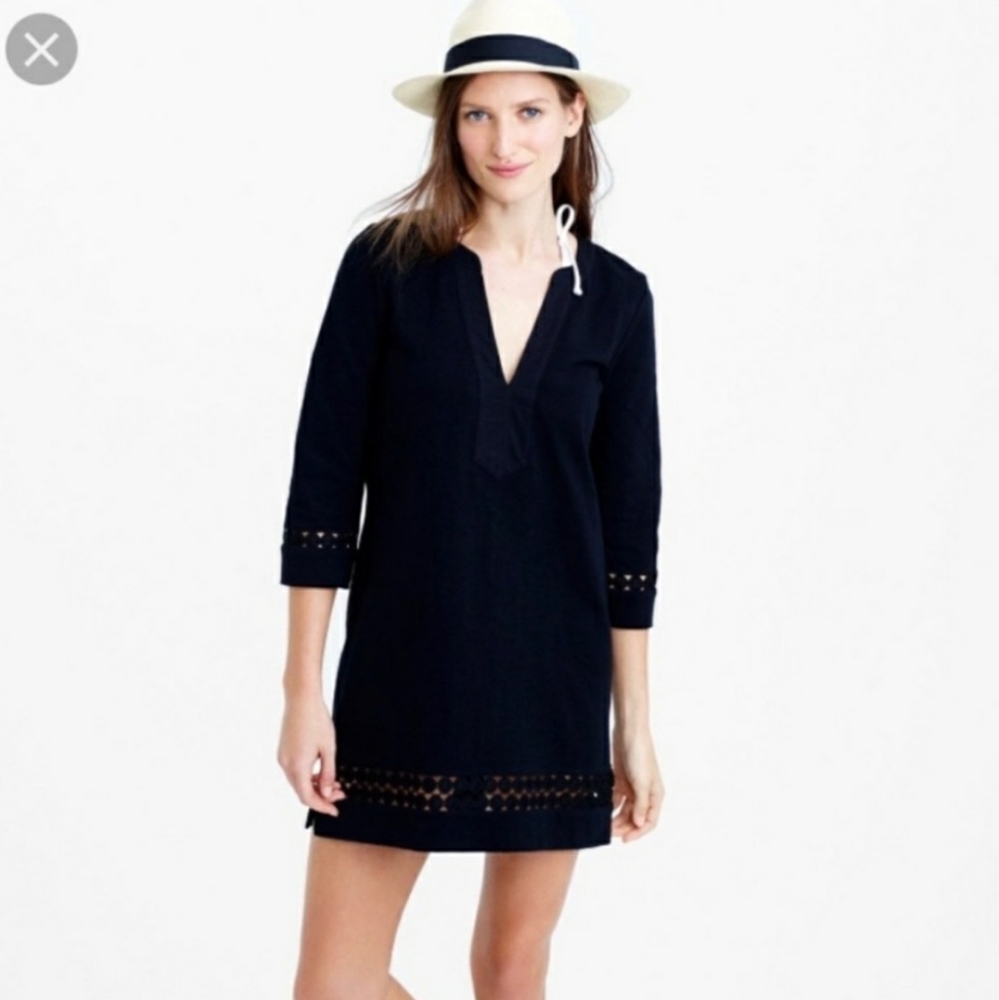 J. Crew Swim Cover Up Tunic